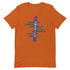 A.M.E.R.I.C.A. Short-sleeve Patriotic t-shirt - Mainstream Freedom